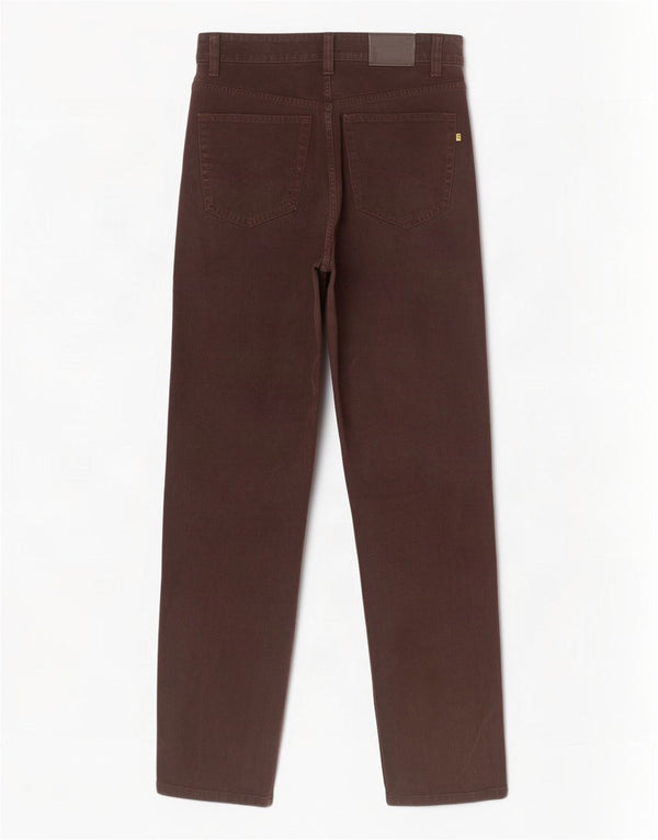 Vaqueros cónicos para hombre Camel Active W31 L31 Algodón marrón