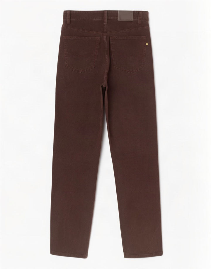 Vaqueros cónicos para hombre Camel Active W31 L31 Algodón marrón