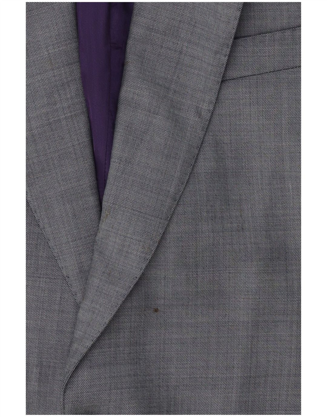 Paul Smith Chaqueta tipo blazer con 1 botón para hombre UK 38 Gris medio
