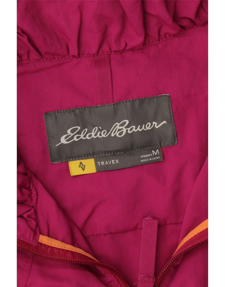 EDDIE BAUER Womens Gilet UK 14 Medium Pink Nylon Vintage Eddie Bauer and Second-Hand Eddie Bauer from Messina Hembry 