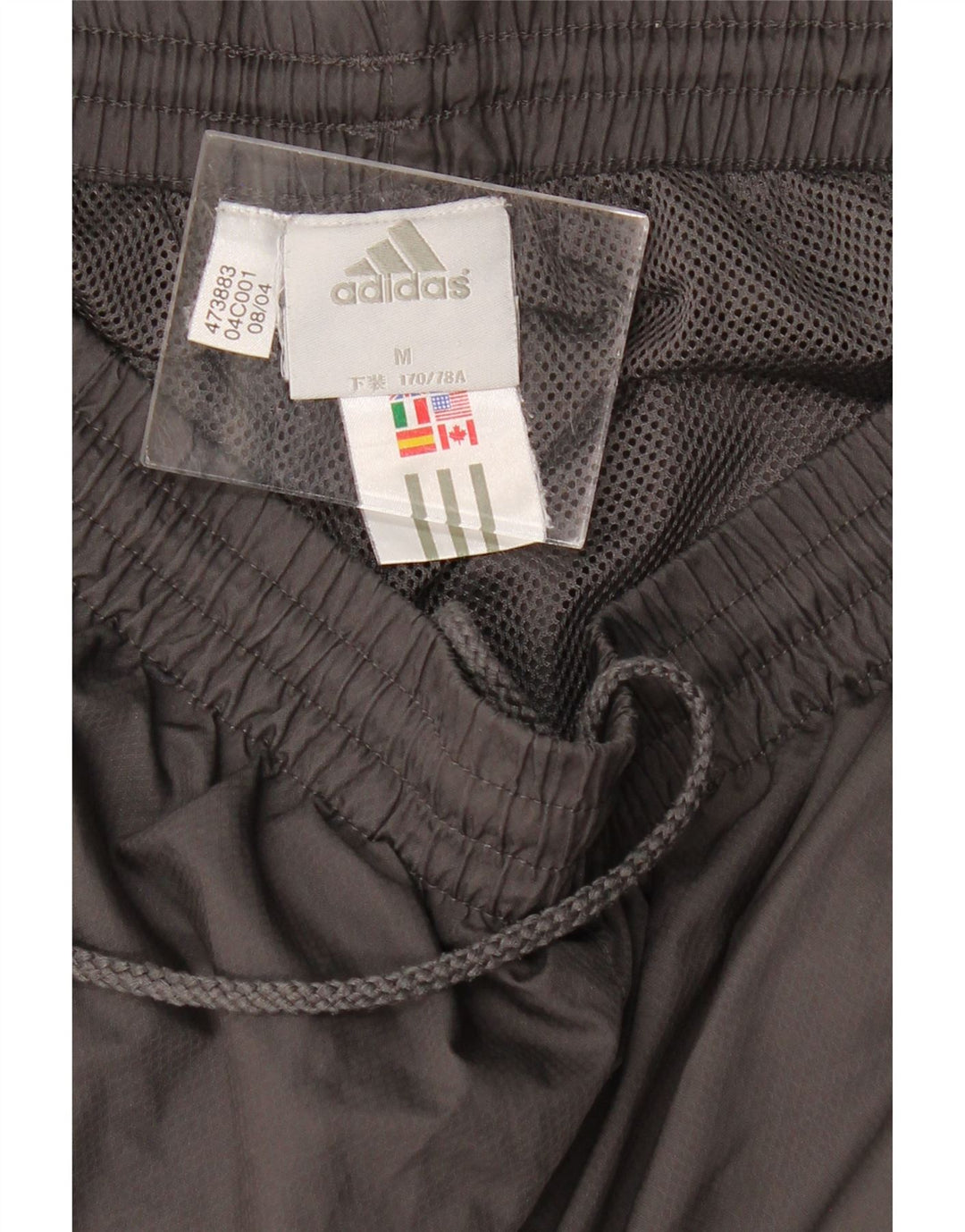 Pantalón De Chándal ADIDAS Hombre Gris Medio