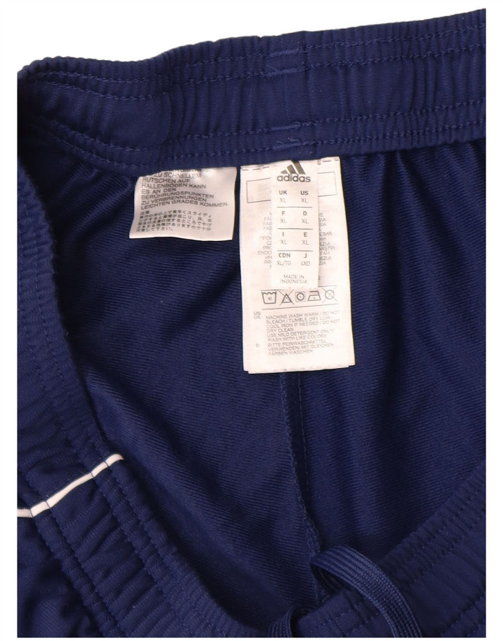 Adidas Hombre Pantalón Chándal Joggers XL Azul Marino Poliéster