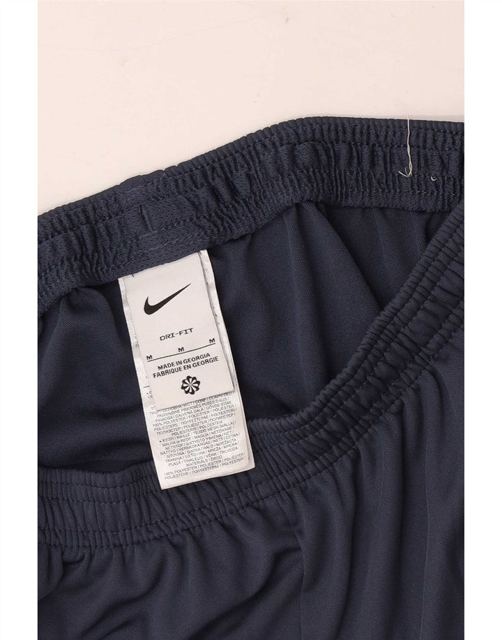 Pantalón De Chándal Nike Hombre Azul Marino Medio Colorblock Poliéster Deportes