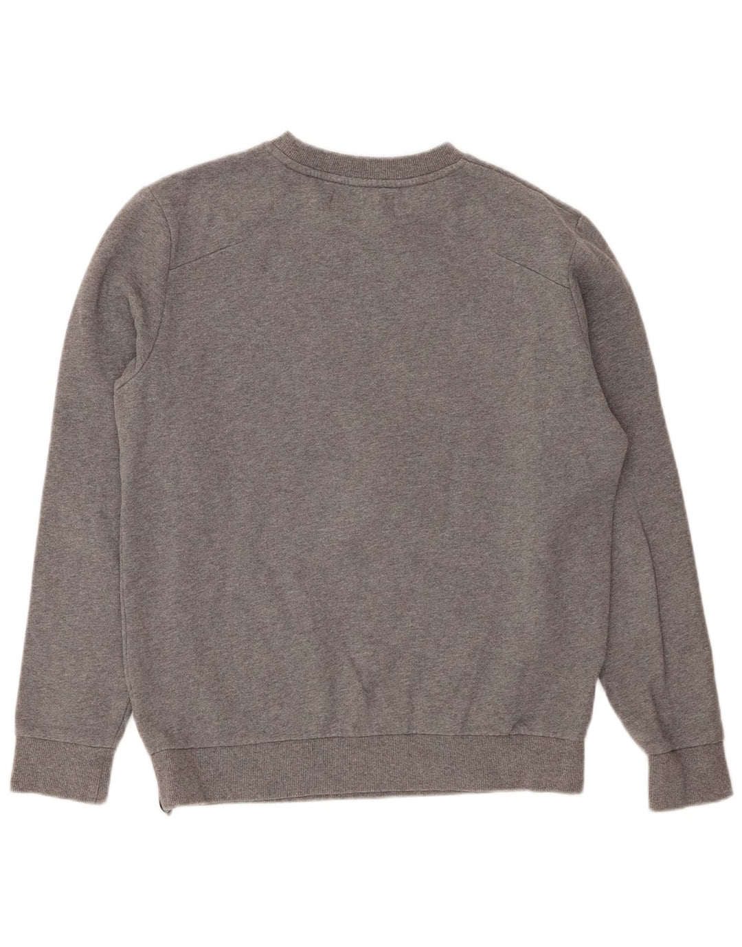 Calvin Klein Jeans Hombre Sudadera Gráfica Jumper Gris Medio Moteado
