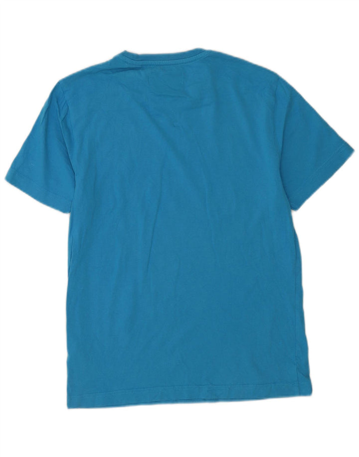 Camiseta Penguin Hombre Top Small Azul Algodón