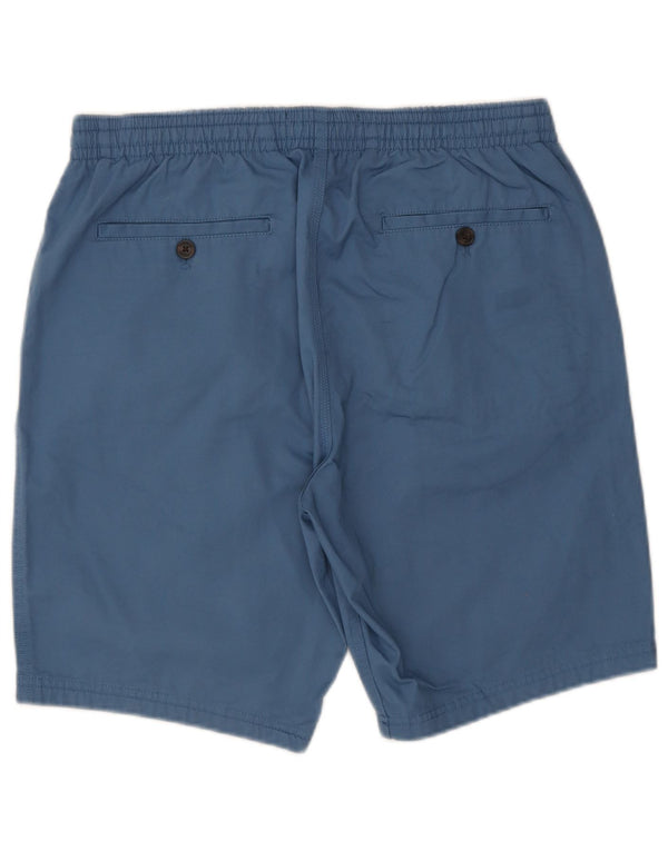 Pantalones cortos chinos para hombre Fat Face W36 Algodón azul grande