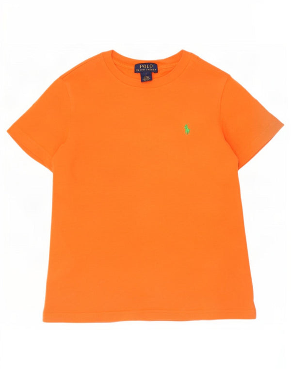 Polo Ralph Lauren Camiseta para niño Top 5-6 años Naranja Algodón