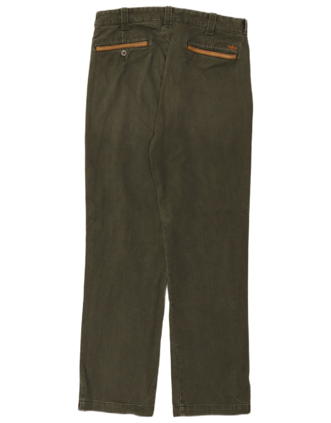 Dockers Jeans Rectos Para Hombre W34 L32 Algodón Caqui
