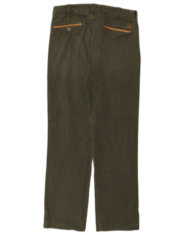 Dockers Jeans Rectos Para Hombre W34 L32 Algodón Caqui