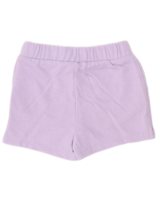 Gap Shorts deportivos gráficos para bebés niñas 18-24 meses Algodón morado