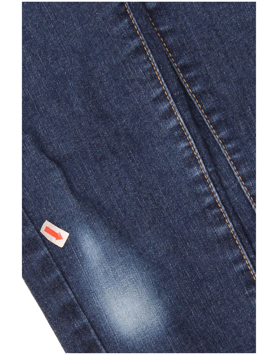 LEVI'S Vaqueros súper ajustados Mile High para mujer W25 L30 Algodón azul