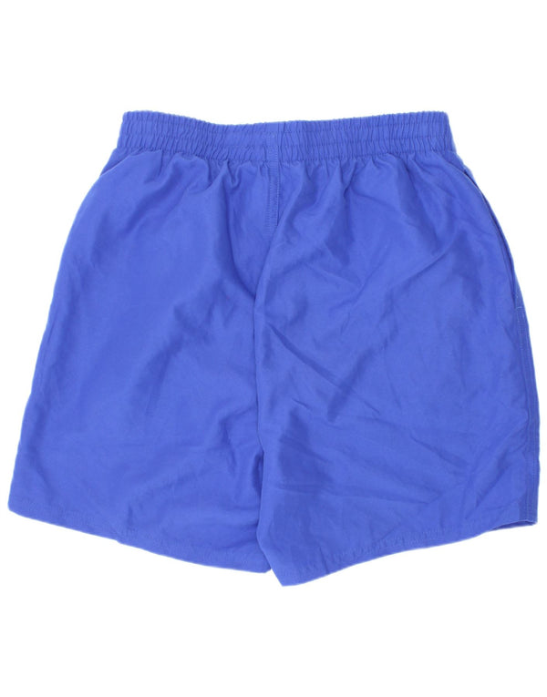 Nike Pantalones cortos deportivos para niños 13-14 años XL Azul Poliéster