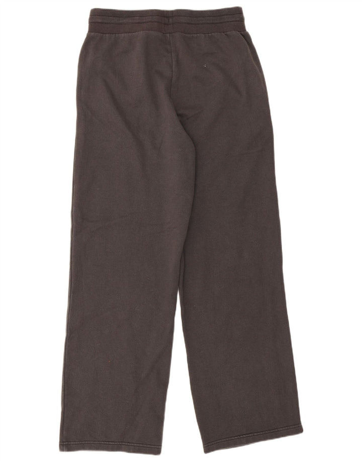 Puma Pantalones de chándal para mujer UK 44 Mediano Negro Algodón
