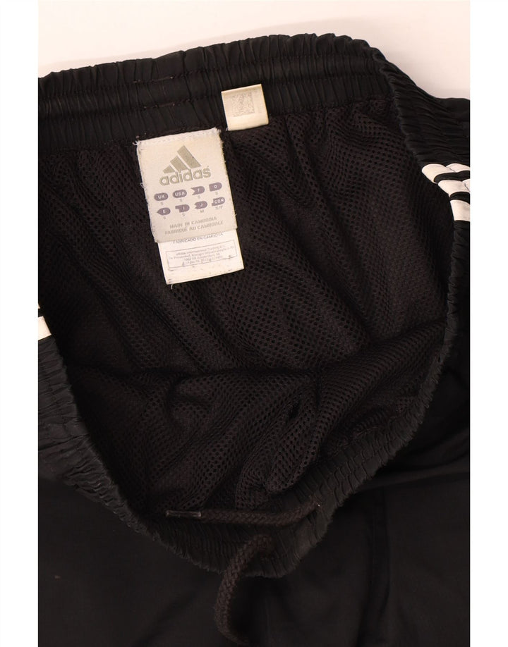 Adidas Mens Bermuda Sport Shorts Pequeño Negro Poliéster
