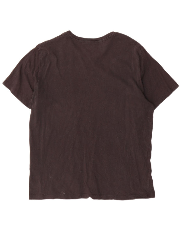 Camiseta Levi's para hombre Top grande con estampado floral negro
