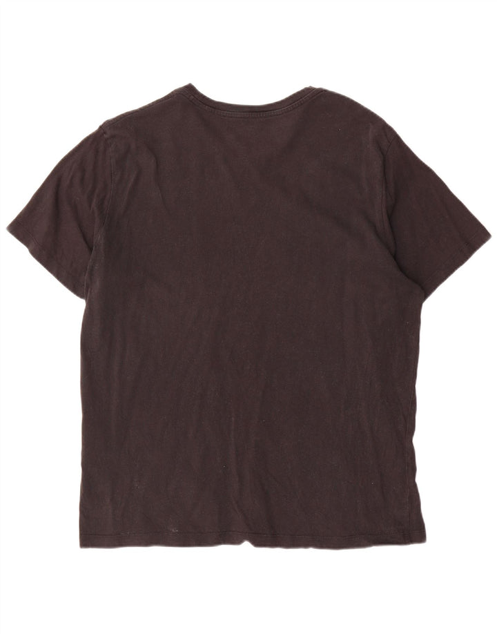Camiseta Levi's para hombre Top grande con estampado floral negro