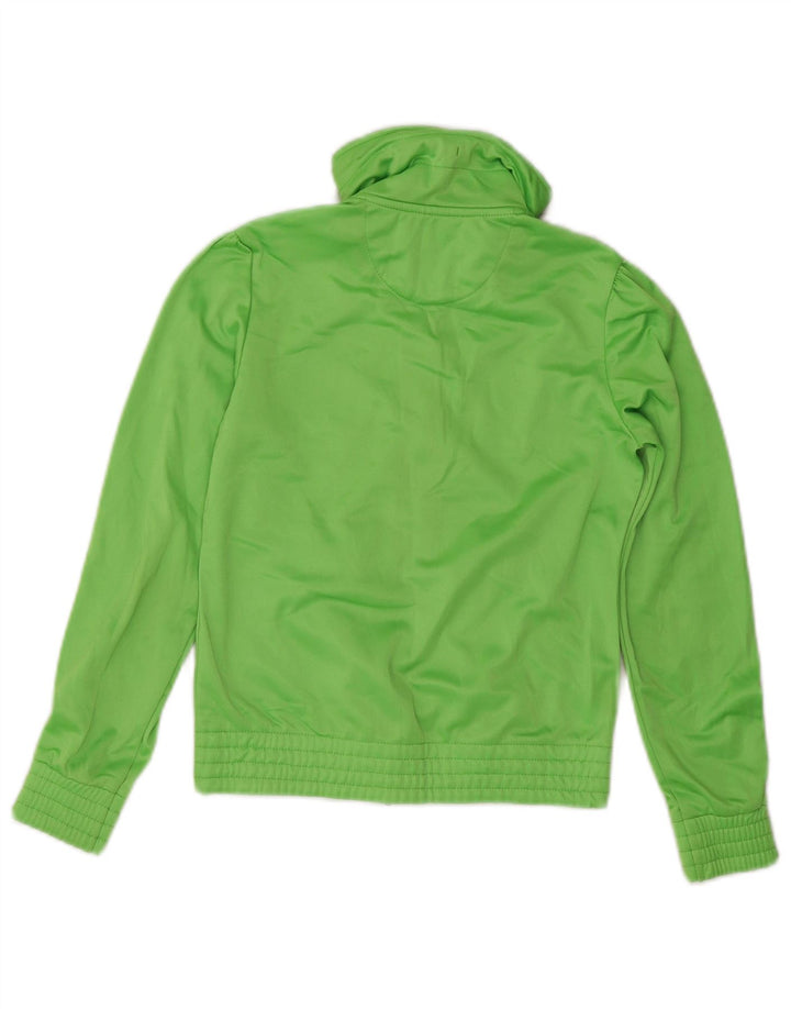 Diadora Chaqueta de chándal con gráfico para niño 11-12 años XL Verde Poliéster