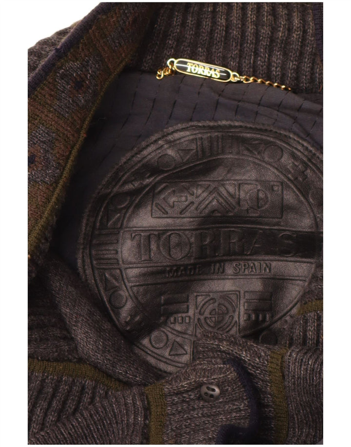 Torras Chaqueta Bomber Hombre IT 58 4XL Lana Gris