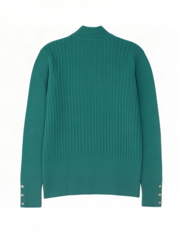 Marks & Spencer Blusa para Mujer Top UK 46 Grande Verde