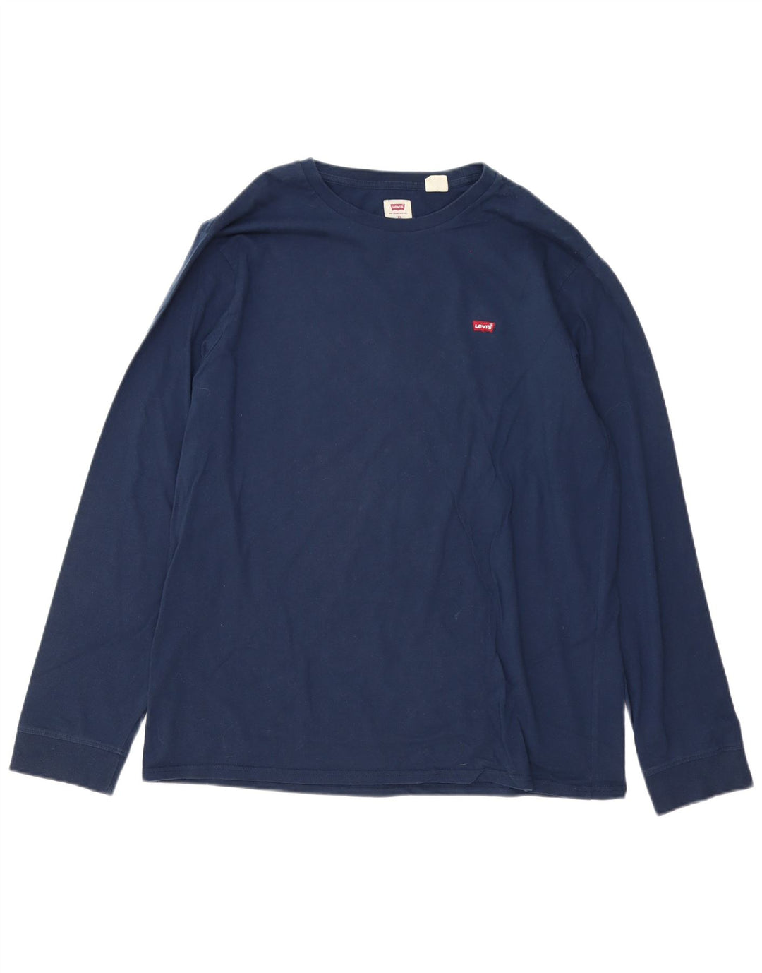 Levi's Hombre Standard Top Manga Larga XL Algodón Azul Marino