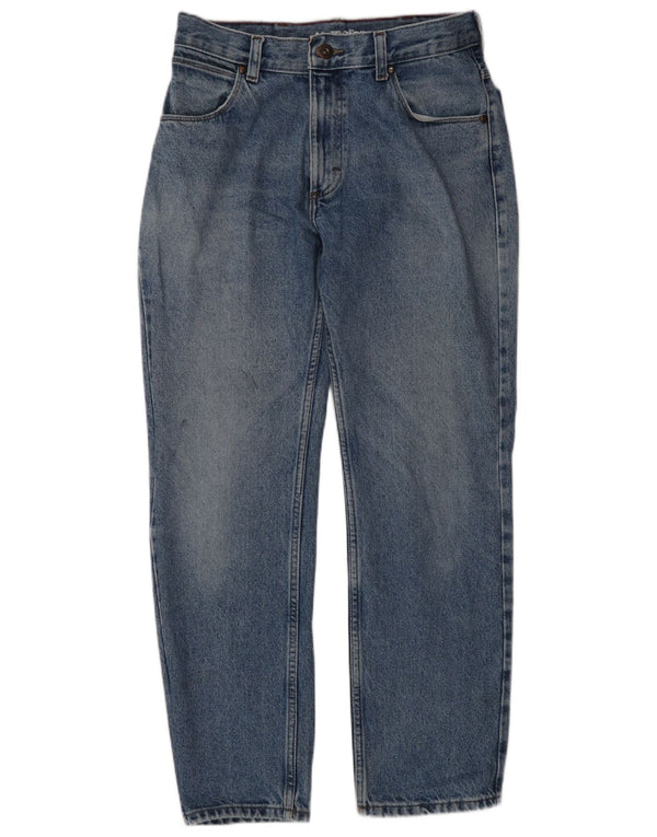 Vaqueros Wrangler Hombre Rectos W30 L30 Algodón Azul