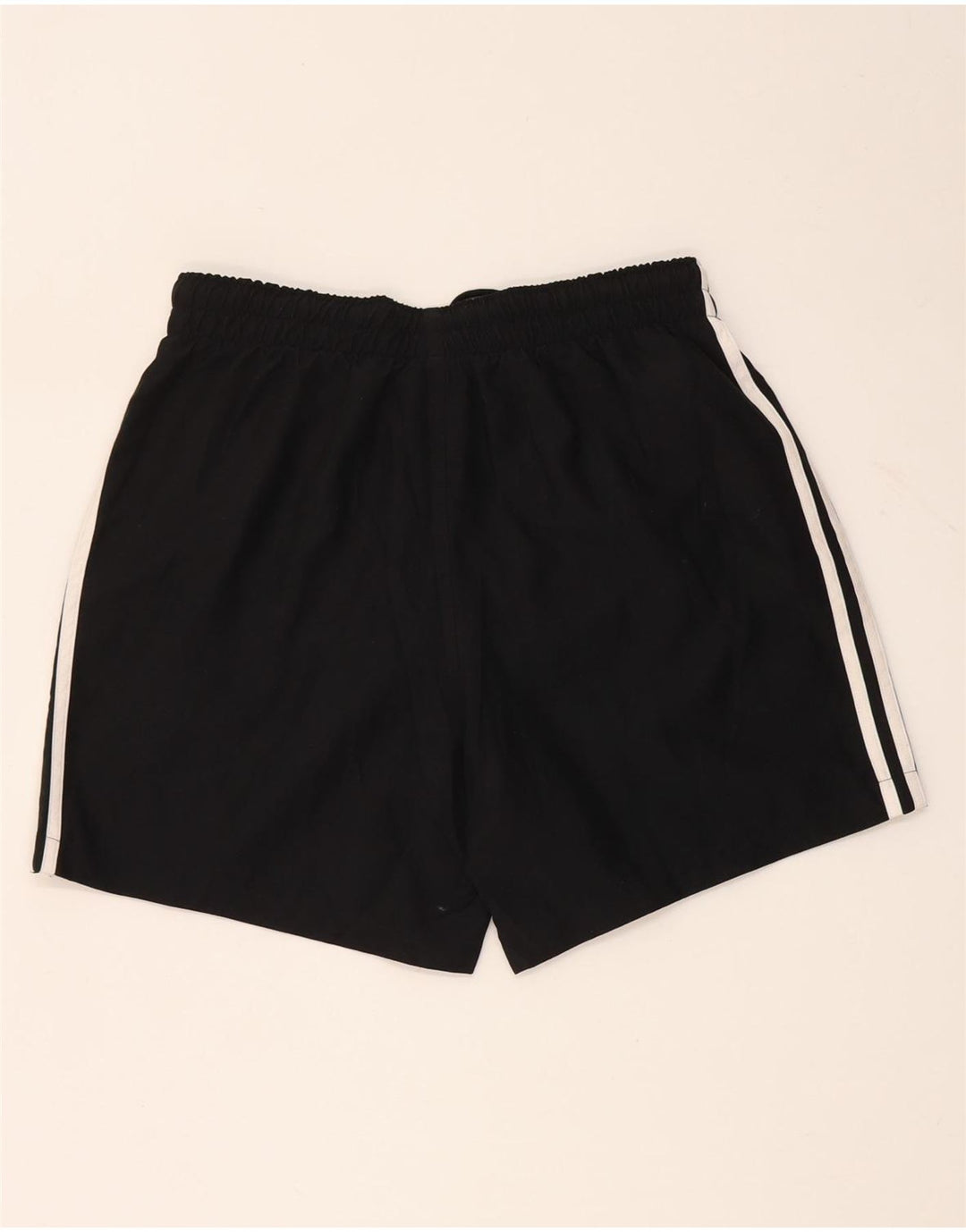 Pantalón Corto Deportivo Adidas Hombre Mediano Negro Poliéster