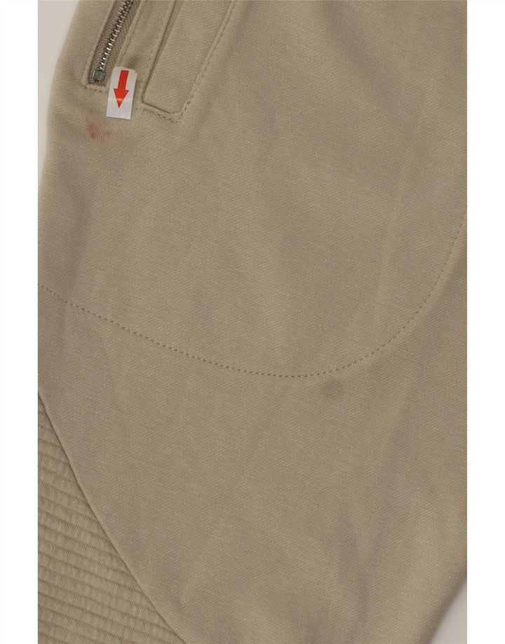 ZARA Hombre Pantalón Chándal Joggers Small Gris