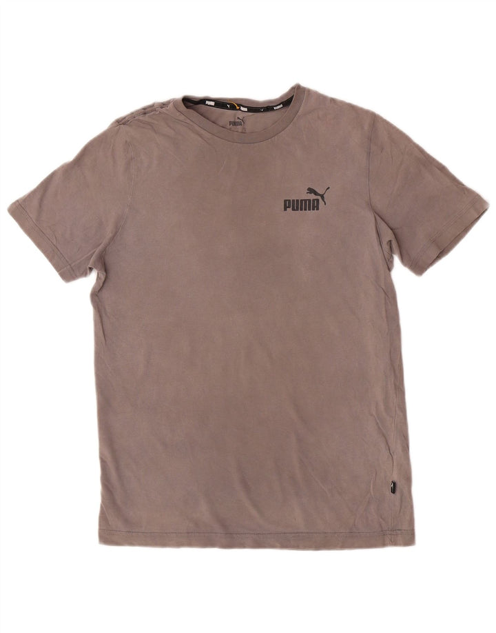 Camiseta Puma Hombre Top Small Gris Algodón