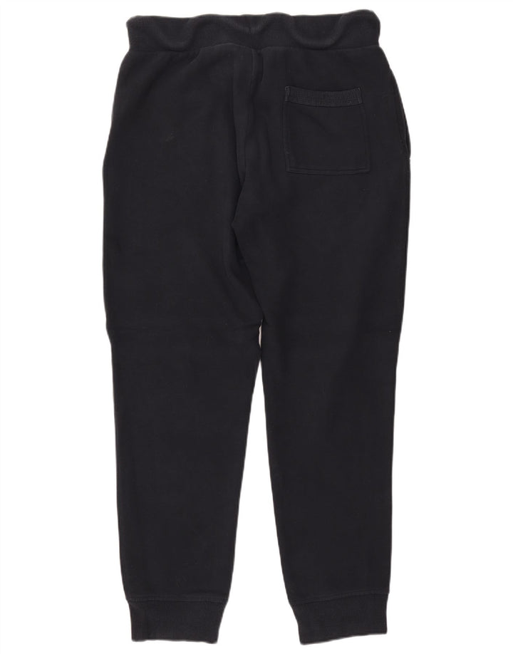 SUPERDRY Pantalones de chándal para hombre Joggers Large Azul marino Algodón