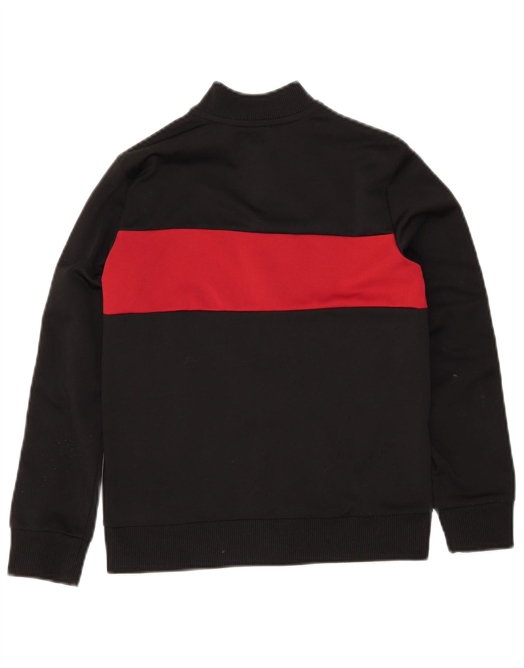 ADIDAS Chaqueta de chándal para niño 9-10 años Negro Poliéster color block