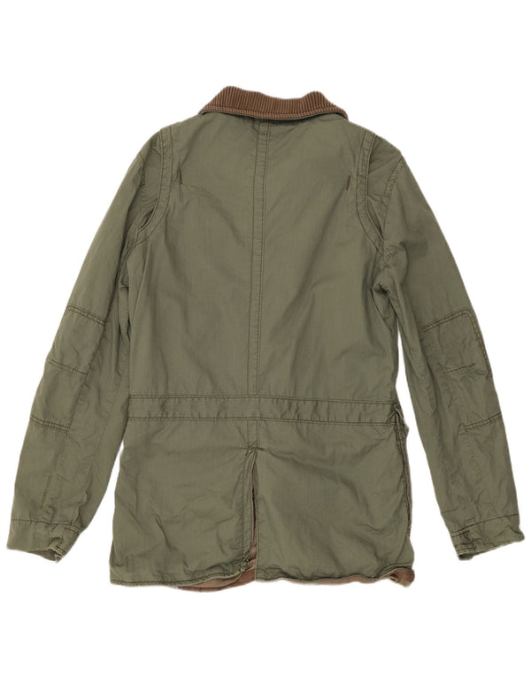 G-Star Chaqueta utilitaria para mujer UK 44 Grande Algodón verde