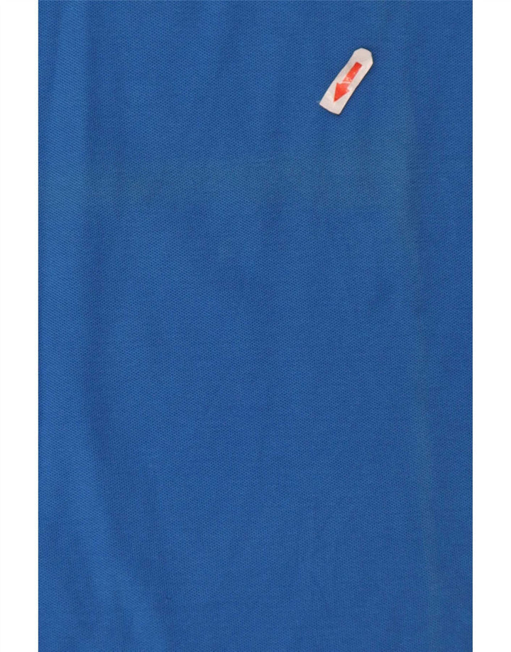 Polo Lotto Hombre Azul Grande