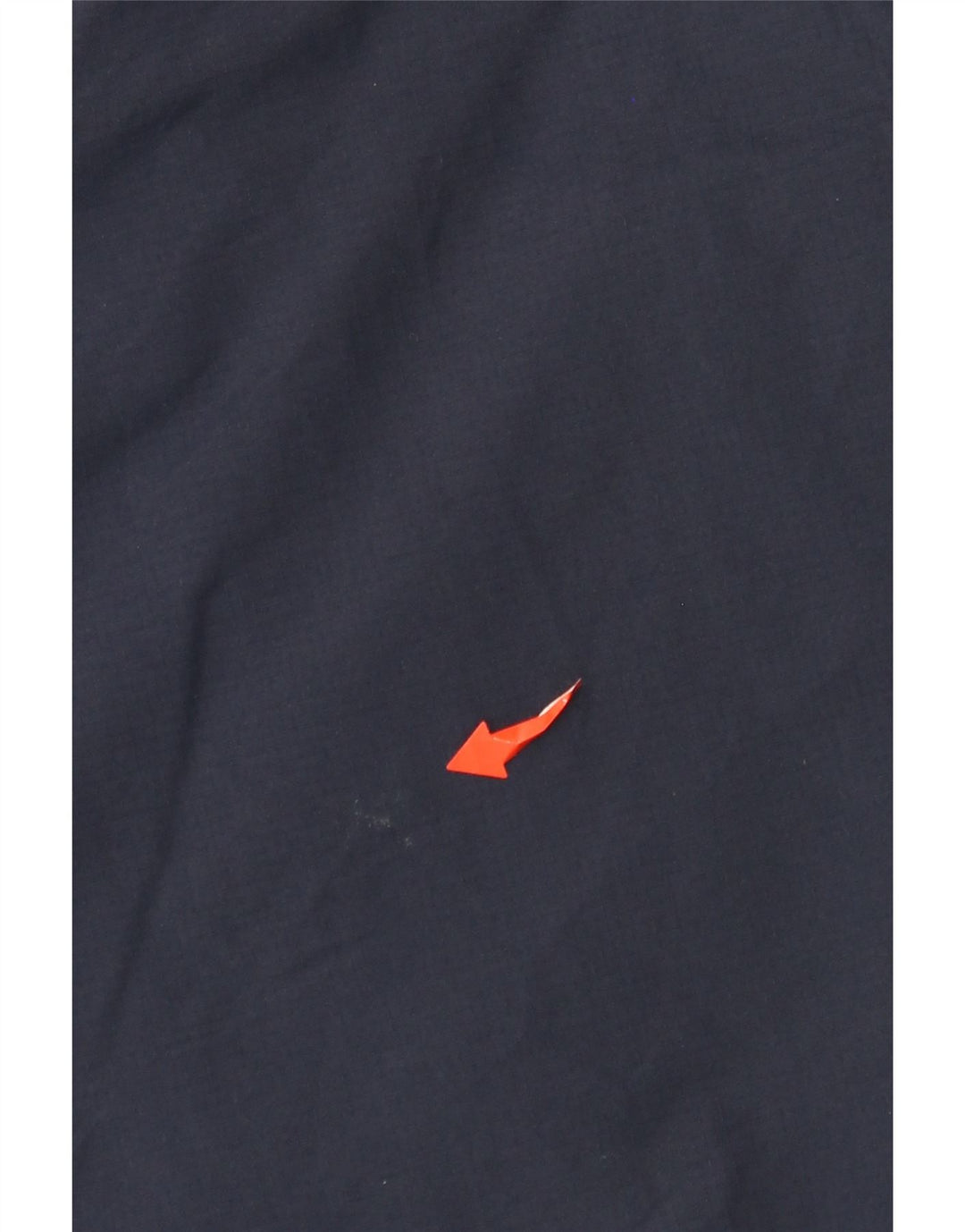 SUPERDRY Chaqueta cortavientos con capucha para hombre UK 38 Medium Azul marino Poliéster