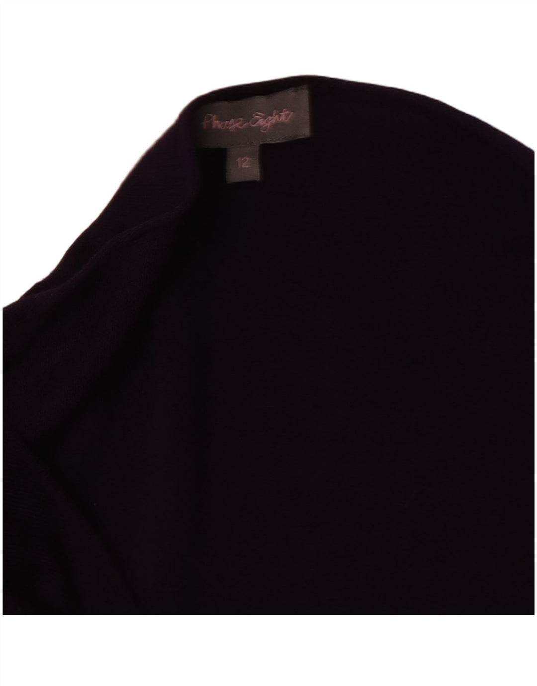 Phase Eight Vestido tipo jersey de manga corta extragrande para mujer Reino Unido 40 Mediano Púrpura