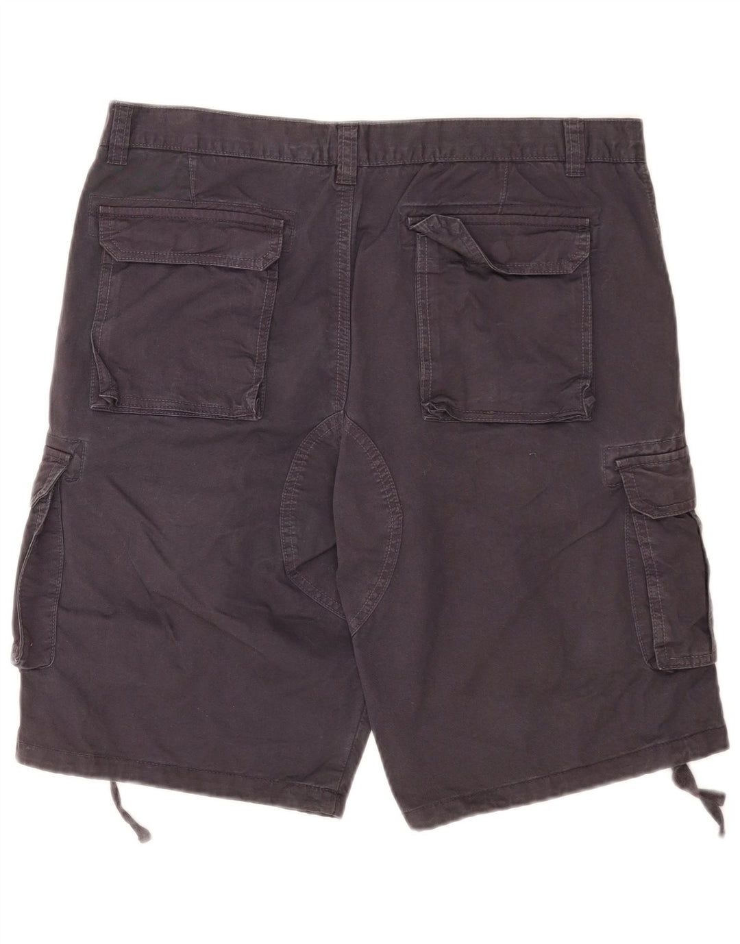 Pantalones cortos cargo Scout para hombre XL Algodón azul marino