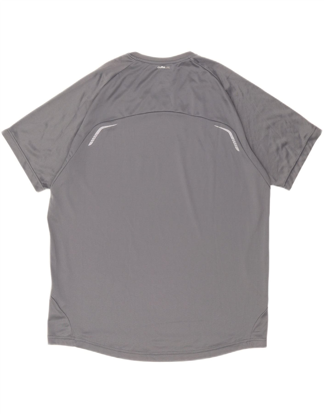 Adidas Hombre Camiseta Gráfica Top XL Gris Poliéster