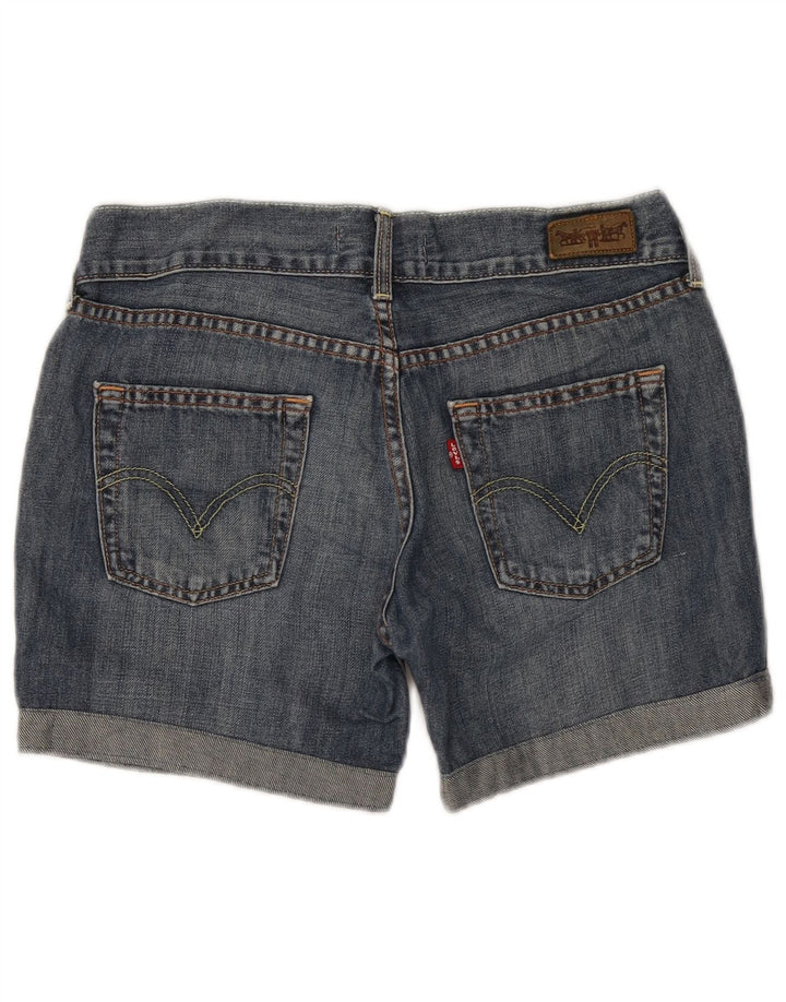Levi's Shorts De Mezclilla Mujer W32 Large Algodón Azul