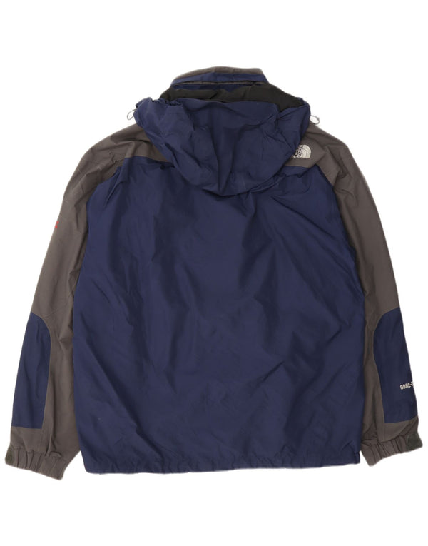The North Face Chaqueta impermeable Gore-Tex para hombre Reino Unido 40 Grande Azul marino Colorblock