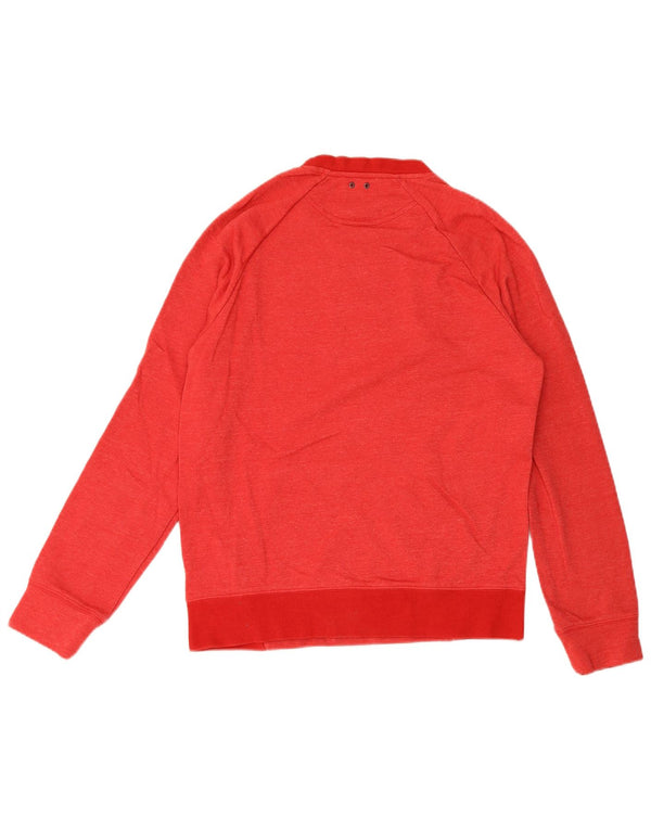 Converse Hombre Sudadera Jumper Small Rojo Algodón