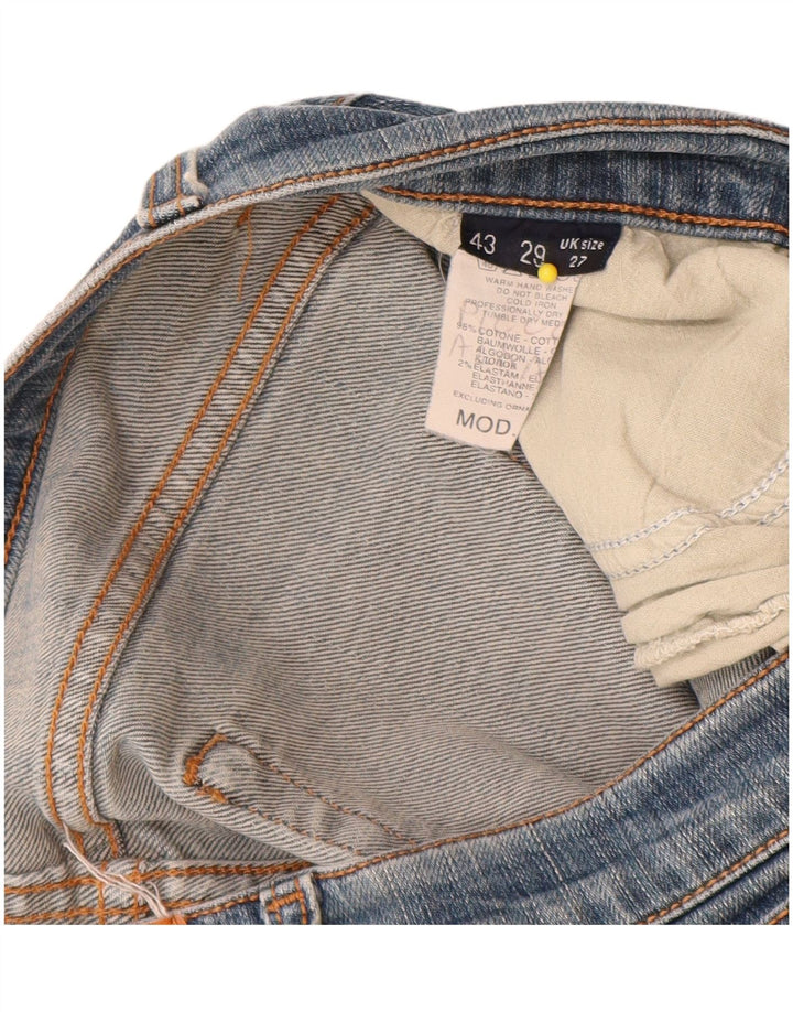 Vaqueros Mujer Trussardi Jeans Bootcut W27 L30 Azul Algodón