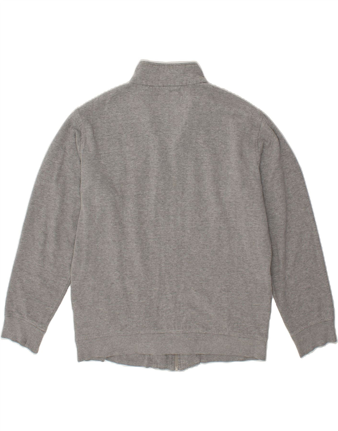 KAPPA Womens Tracksuit Top Jacket UK 22 3XL Grey Cotton Vintage Kappa and Second-Hand Kappa from Messina Hembry 