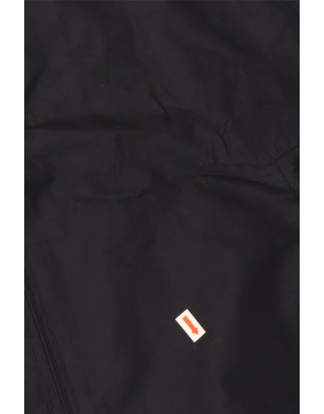 London Fog Chaqueta impermeable con capucha para hombre UK 44 2XL Poliéster negro