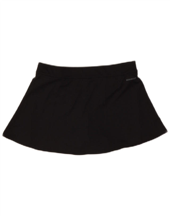 Adidas Mujer Aeroready Skort UK 8 Pequeño Poliéster Negro