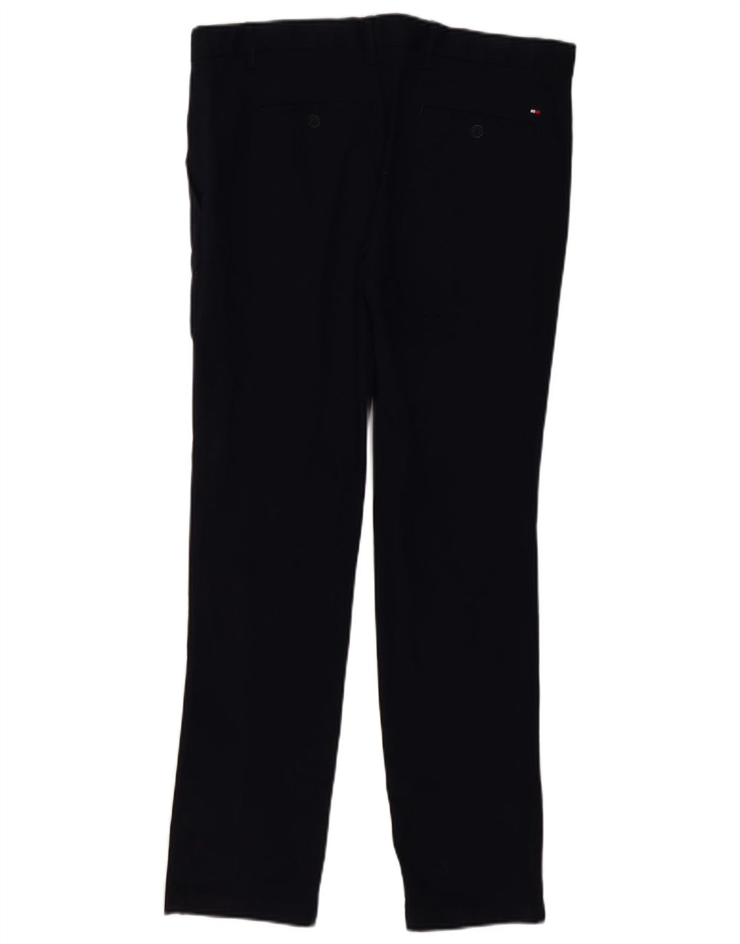 TOMMY HILFIGER Pantalón chino ajustado para hombre W34 L30 Algodón azul marino