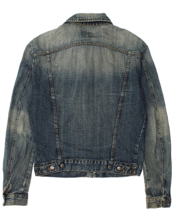 CALVIN KLEIN JEANS Chaqueta vaquera para hombre UK 38 Algodón azul medio