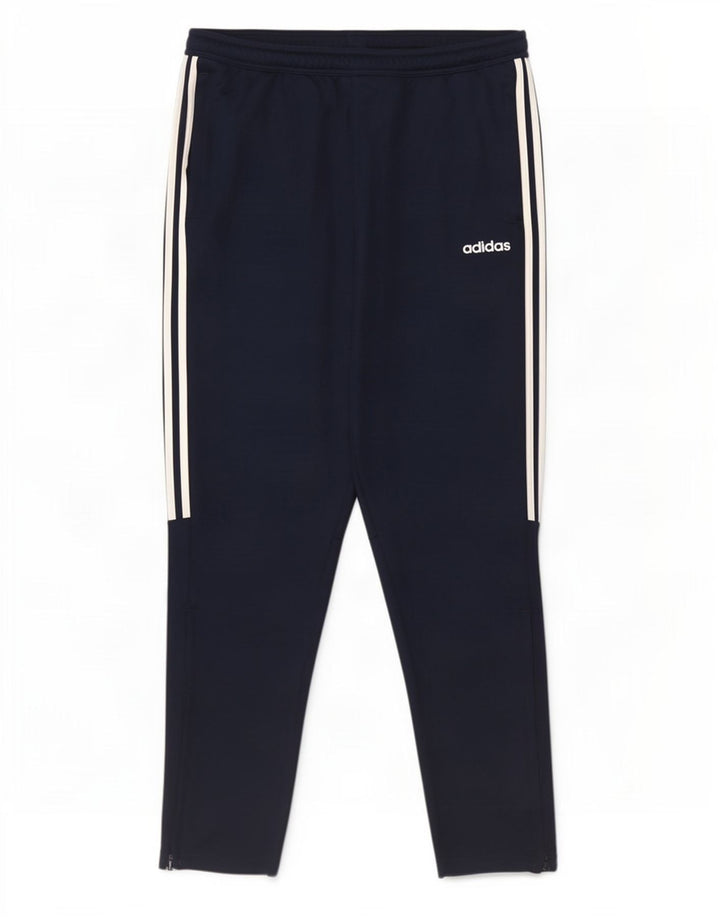 Adidas Hombre Aeroready Pantalones De Chándal Medio Azul Marino Poliéster