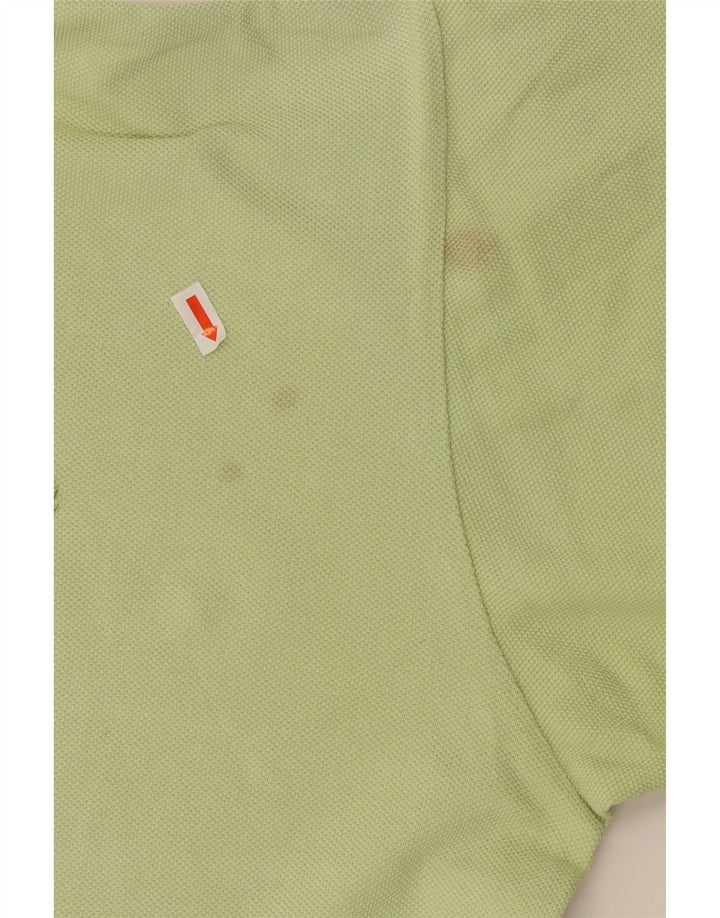 FRED PERRY Polo Hombre Verde Medio