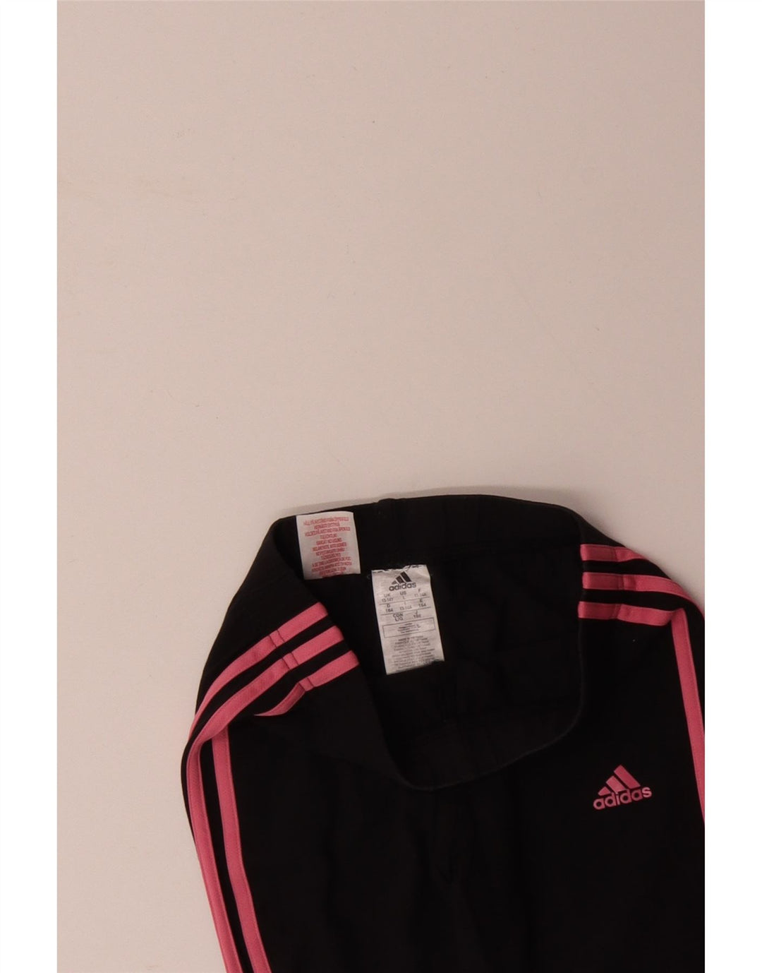 Pantalón Chándal ADIDAS Niña 13-14 Años Negro Algodón