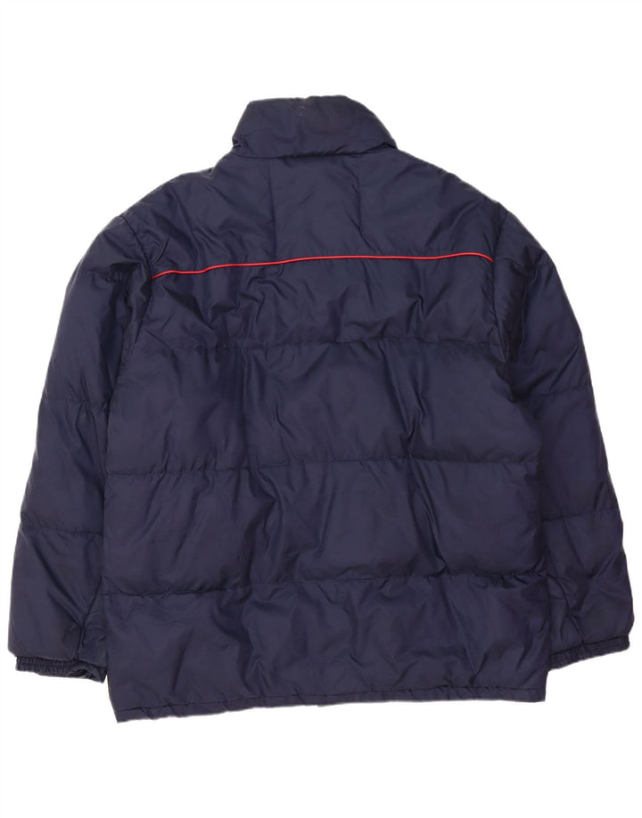 Fila Chaqueta acolchada para hombre UK 44 2XL Azul marino