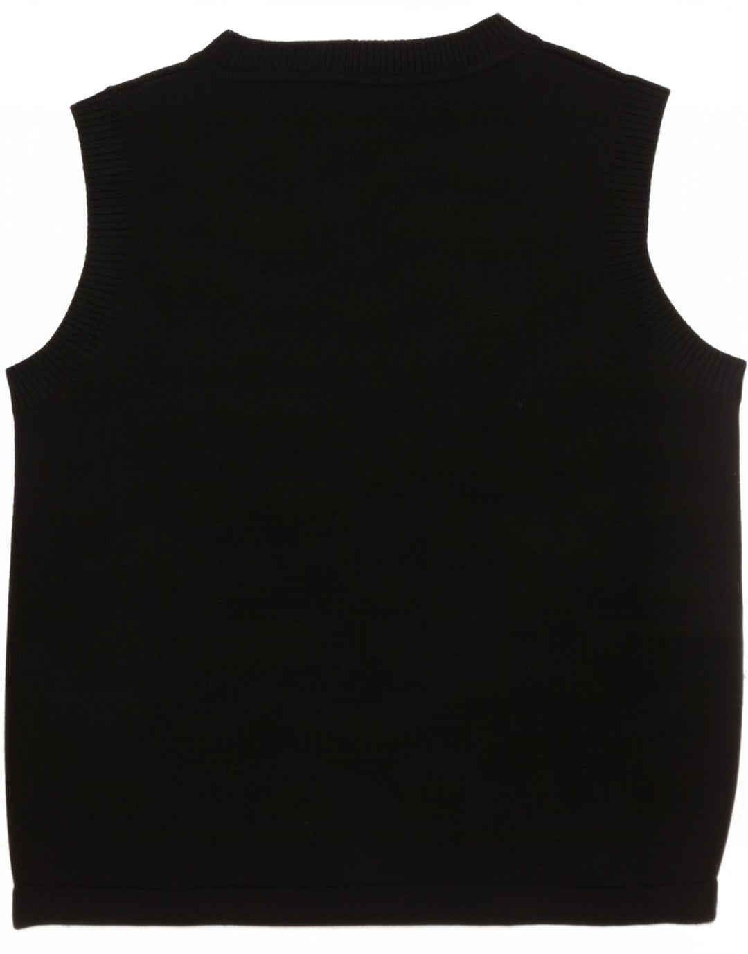 Marks & Spencer - Camiseta sin mangas para mujer, talla S, poliéster negro